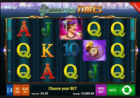 glamorous times slot